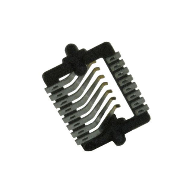 CONN SPRING MOD 8POS SMD