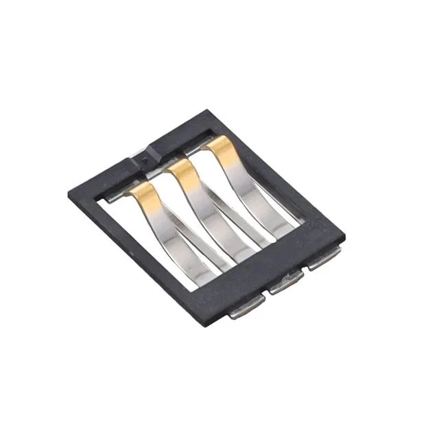 CONN SPRING BATTERY 3POS SMD CONN SPRING BATTERY 3POS SMD