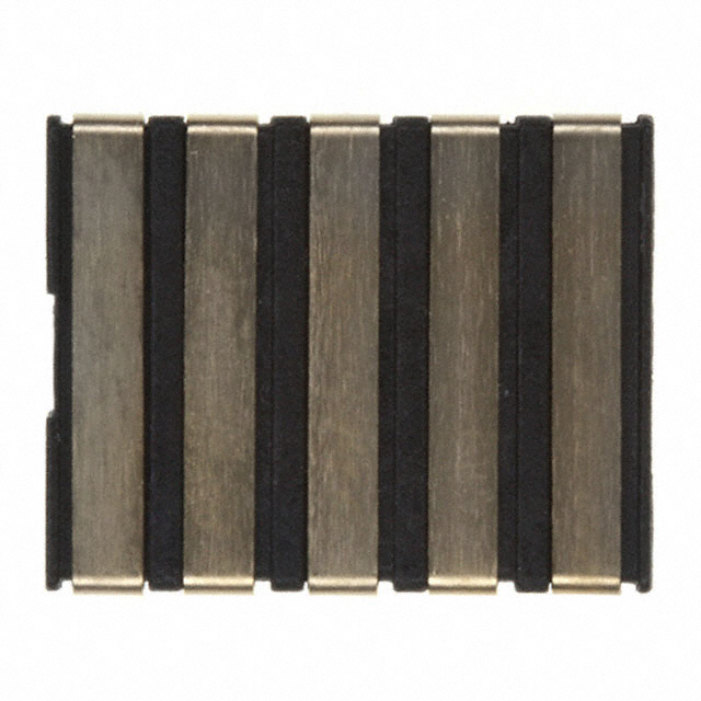 CONN SPRING MOD FEMALE 5POS SMD