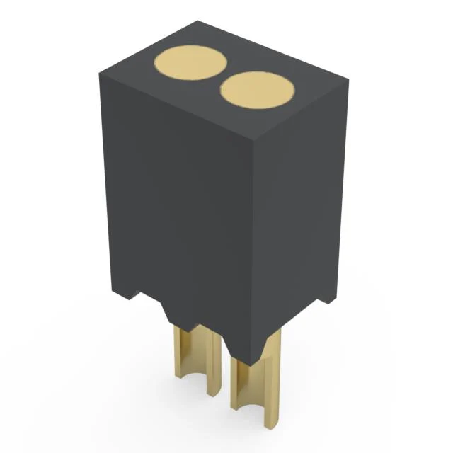 .050" PITCH SINGLE ROW SOLDERCUP .050" PITCH SINGLE ROW SOLDERCUP