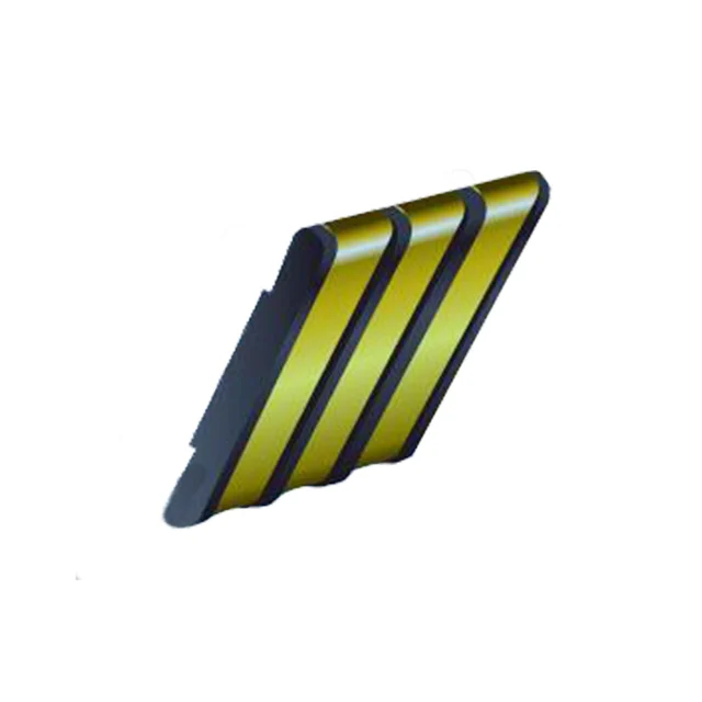 CONN SPRING MOD FEMALE 3POS SMD