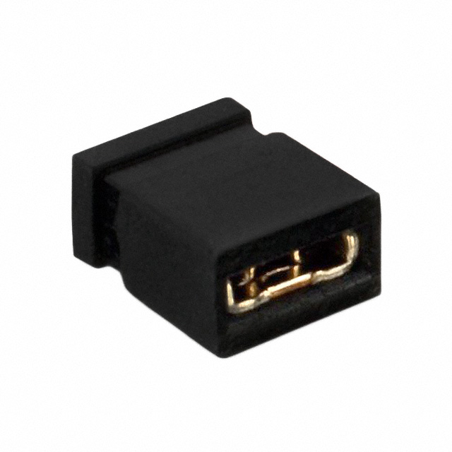 CONN SHUNT 1.27MM BLACK