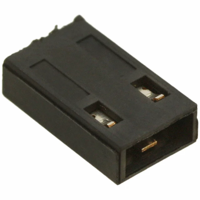 CONN SHUNT CLOSED TOP .100 GOLD