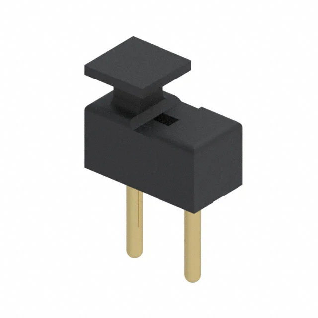 JUMPER INSULATED MALE .100" BK