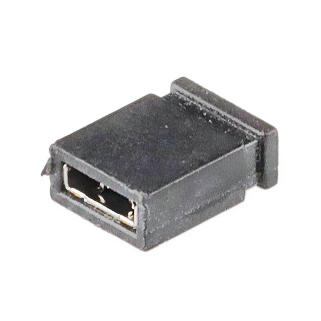 SHUNT .100" BLK AU SHUNT .100" BLK AU