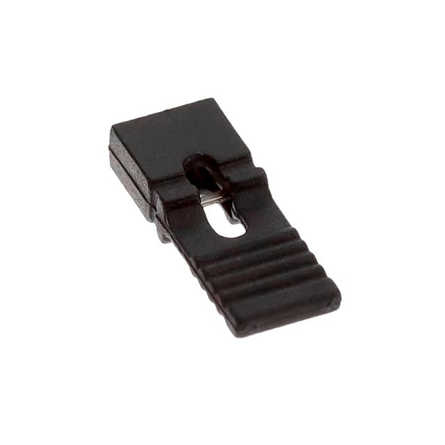 CONN SHUNT 2.54MM AU 13.5MM BLK