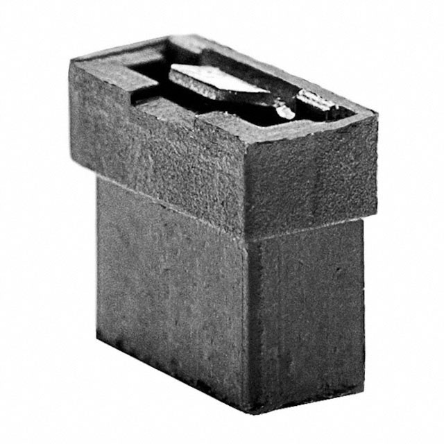 CONN JUMPER SHORTING TIN BLACK CONN JUMPER SHORTING TIN BLACK