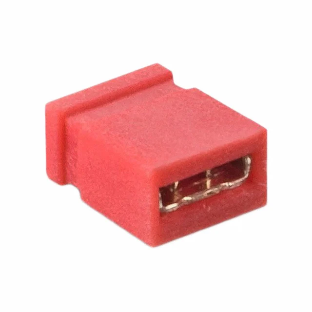 CONN SHUNT 1.27MM RED