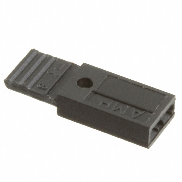 CONN SHUNT 2POS .100 CLOSED TOP