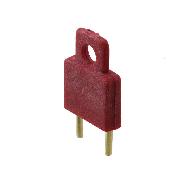 PLUG SHORTING INSULATED RED