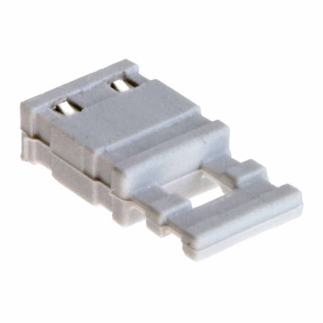 CONN SHUNT 2POS W/HANDLE 2.54MM