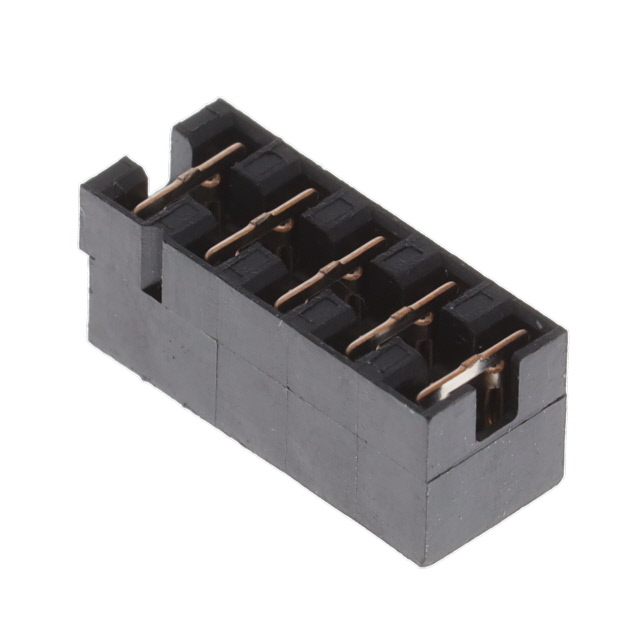 CONN SHUNT .100" 10POS GOLD