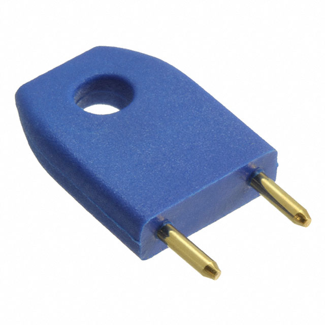 INSULATED PLUG BLUE