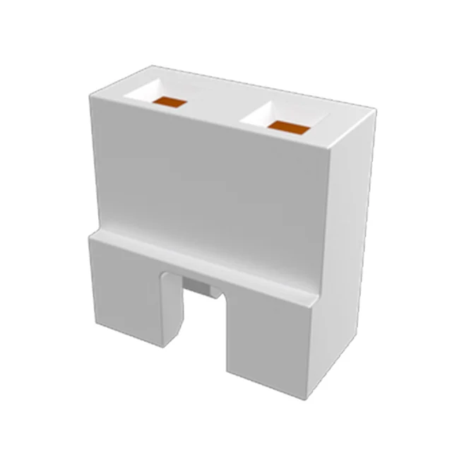 CONN SHUNT 2POS .100 HIGHBOX TIN