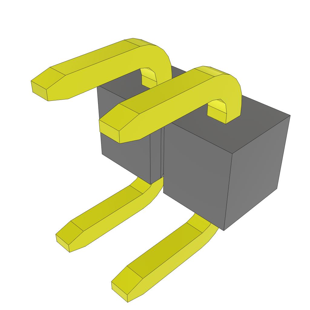 .100" LOW PROFILE JUMPER