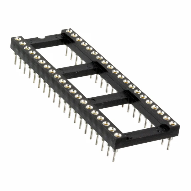 CONN IC DIP SOCKET 40POS GOLD