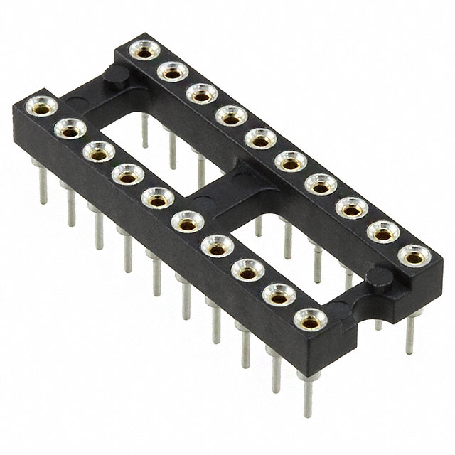 CONN IC DIP SOCKET 20POS GOLD CONN IC DIP SOCKET 20POS GOLD