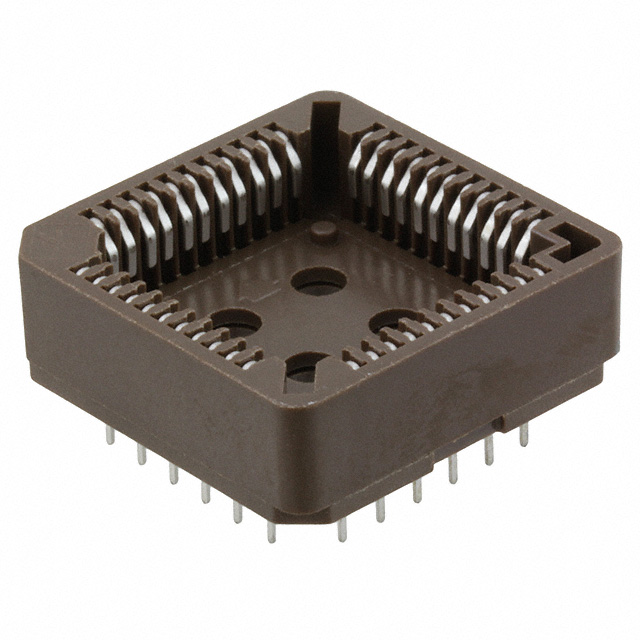 CONN SOCKET PLCC 44POS TIN CONN SOCKET PLCC 44POS TIN