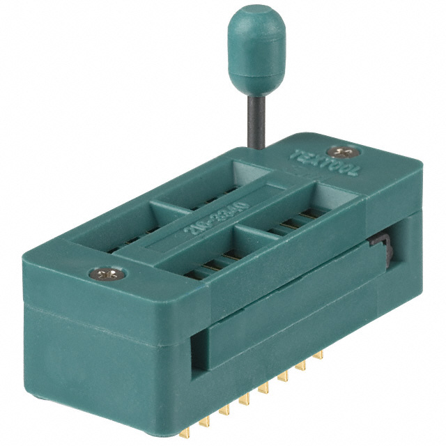 CONN IC DIP SOCKET ZIF 16POS GLD CONN IC DIP SOCKET ZIF 16POS GLD