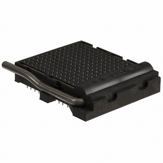 CONN SOCKET PGA ZIF GOLD CONN SOCKET PGA ZIF GOLD