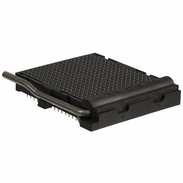 CONN SOCKET PGA ZIF GOLD