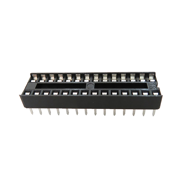 IC SOCKET, DIP, 28P 2.54MM PITCH