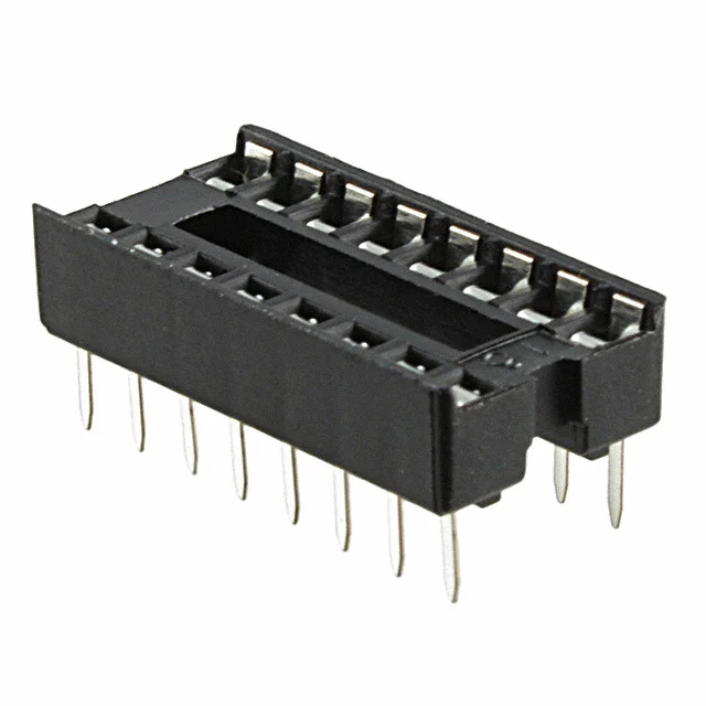CONN IC DIP SOCKET 16POS TIN CONN IC DIP SOCKET 16POS TIN