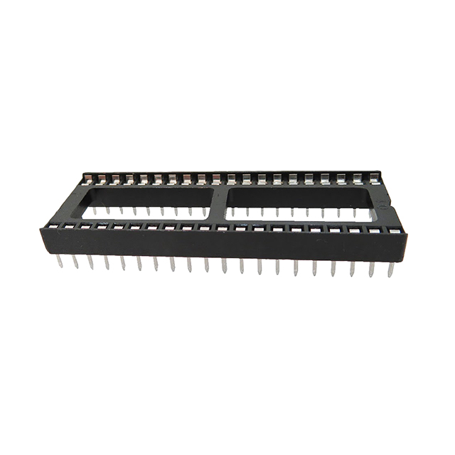 IC SOCKET, DIP, 40P 2.54MM PITCH IC SOCKET, DIP, 40P 2.54MM PITCH