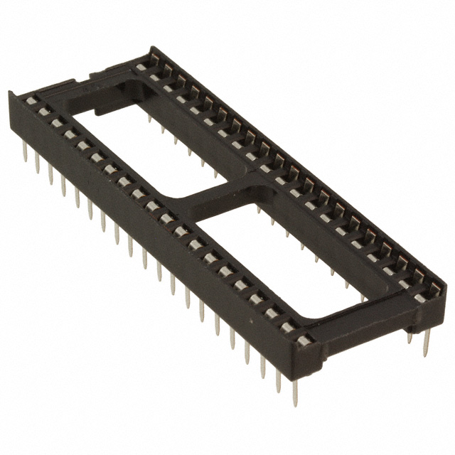 CONN IC DIP SOCKET 40POS TIN