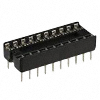 CONN IC DIP SOCKET 20POS TIN