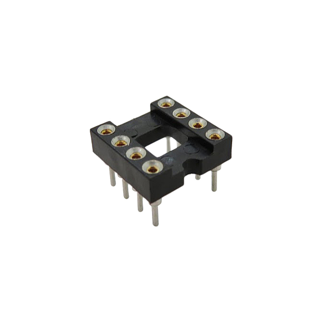 MACHINE PIN SOCKET, IC, DIP, 8P MACHINE PIN SOCKET, IC, DIP, 8P