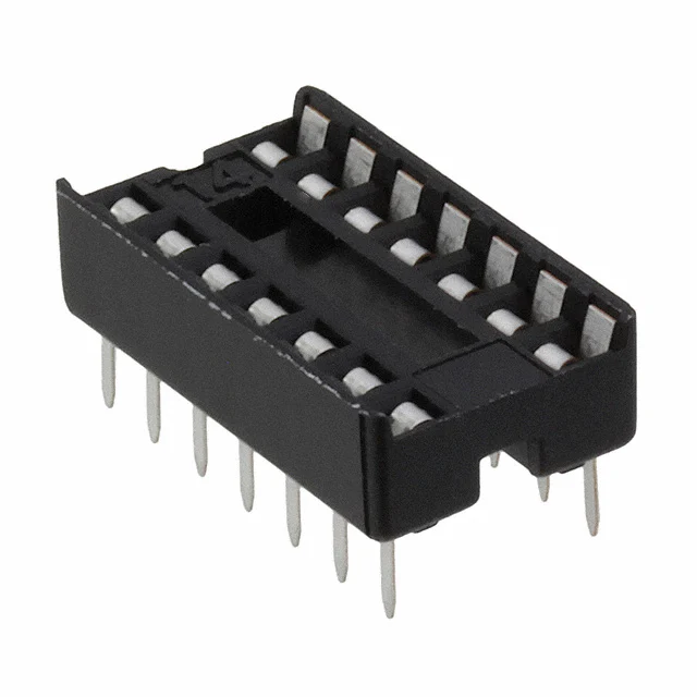 CONN IC DIP SOCKET 14POS TIN