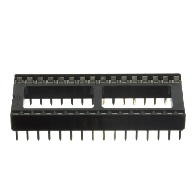 CONN IC DIP SOCKET 32POS TIN