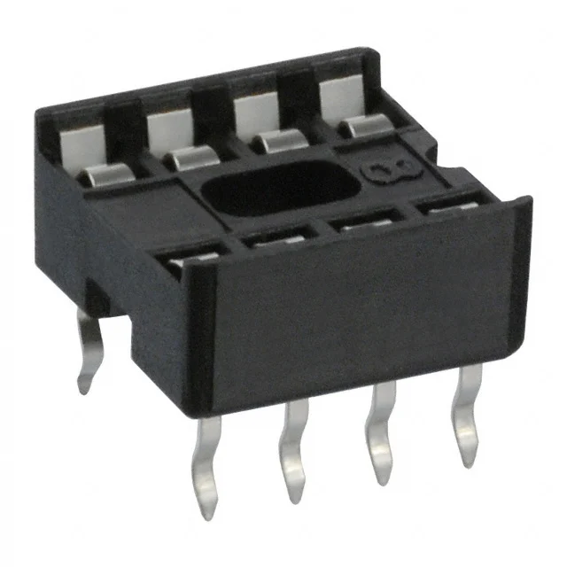 CONN IC DIP SOCKET 8POS TIN