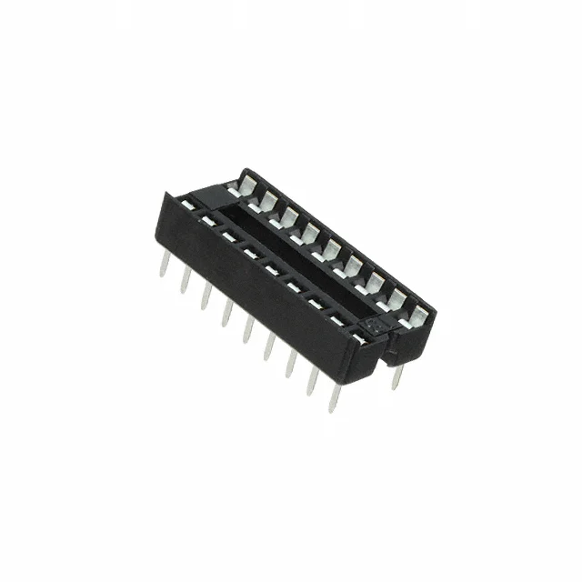CONN IC DIP SOCKET 18POS TINLEAD