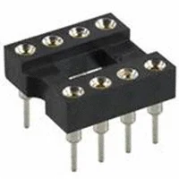 CONN IC DIP SOCKET 8POS GOLD CONN IC DIP SOCKET 8POS GOLD