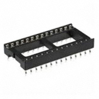 CONN IC DIP SOCKET 28POS TIN CONN IC DIP SOCKET 28POS TIN