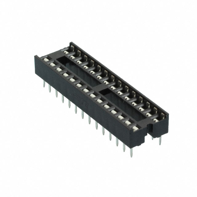 CONN IC DIP SOCKET 28POS TIN