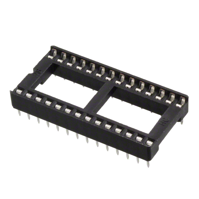 28P,DIP SKT,600 CL,LDR,PB FREE