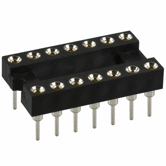 CONN IC DIP SOCKET 14POS TIN CONN IC DIP SOCKET 14POS TIN