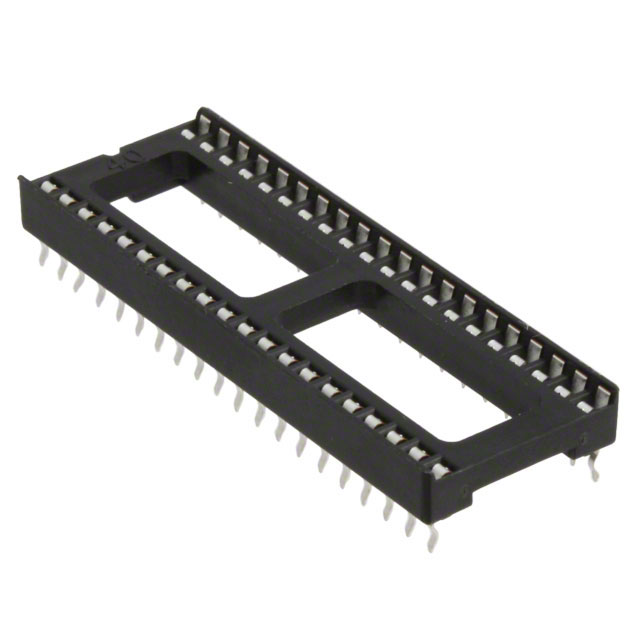 CONN IC DIP SOCKET 40POS TIN