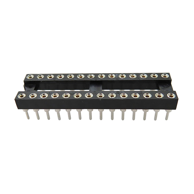 MACHINE PIN SOCKET, IC, DIP, 28P