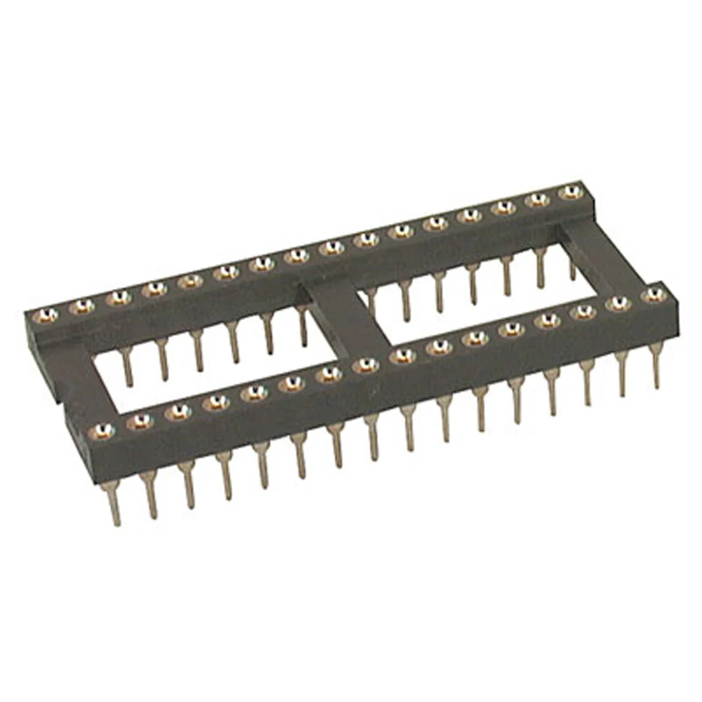 MACHINE PIN SOCKET, IC, DIP, 32P