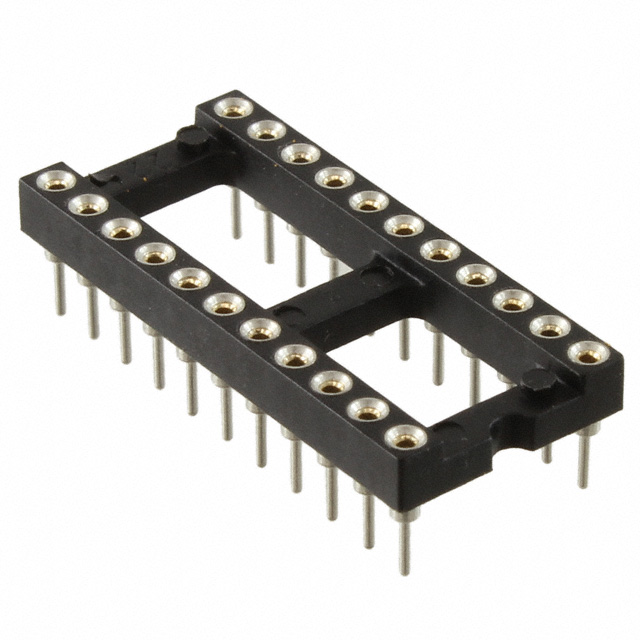 CONN IC DIP SOCKET 22POS GOLD CONN IC DIP SOCKET 22POS GOLD