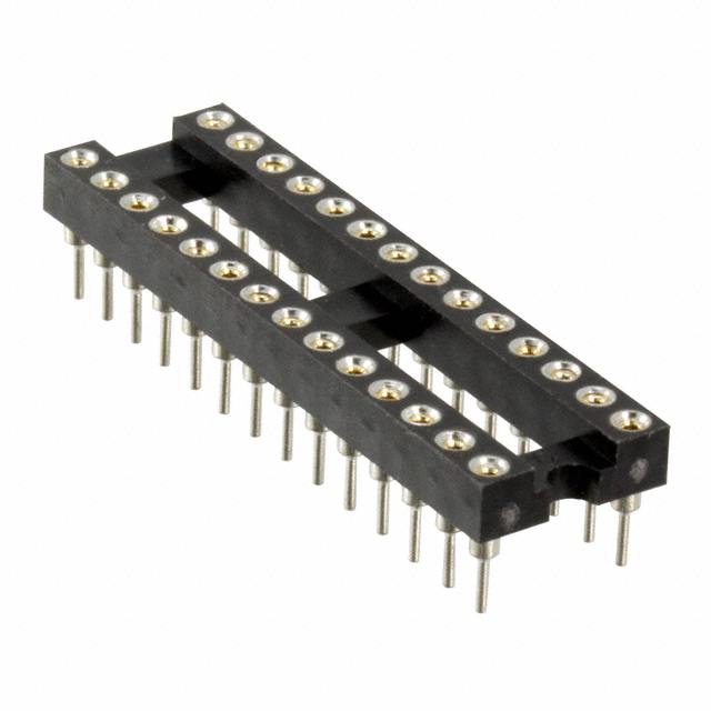 CONN IC DIP SOCKET 28POS TIN CONN IC DIP SOCKET 28POS TIN