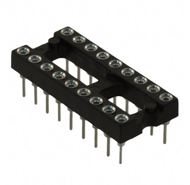 CONN IC DIP SOCKET 18POS TIN