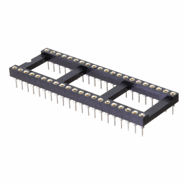 MACHINE PIN SOCKET, IC, DIP, 42P MACHINE PIN SOCKET, IC, DIP, 42P