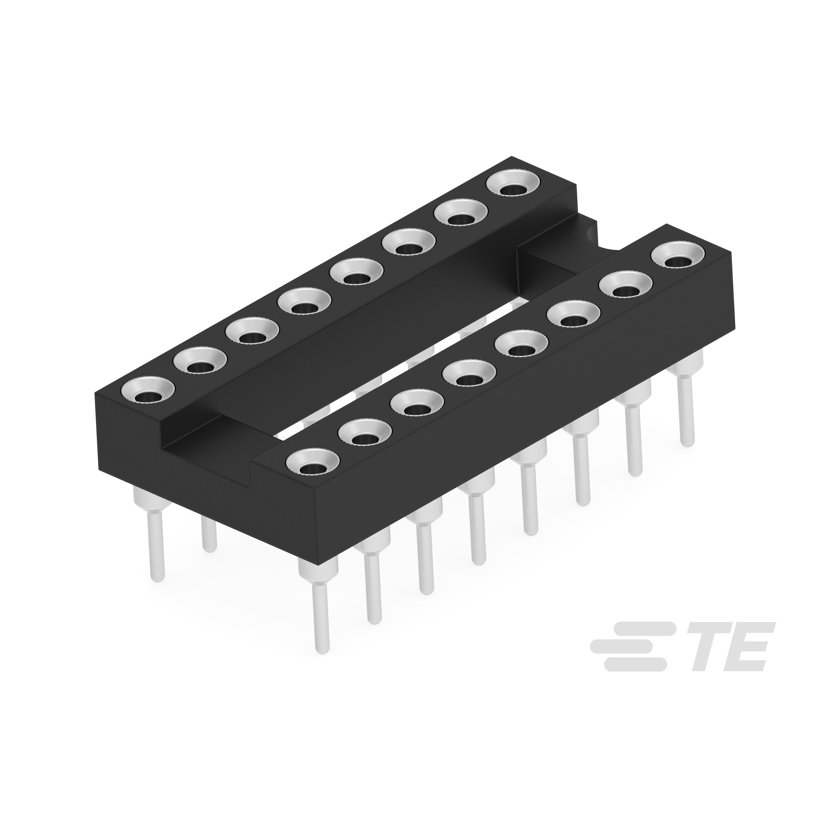 DIP IC SOCKET 16P,SN