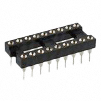 CONN IC DIP SOCKET 18POS GOLD