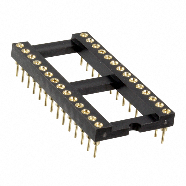 CONN IC DIP SOCKET 28POS GOLD CONN IC DIP SOCKET 28POS GOLD